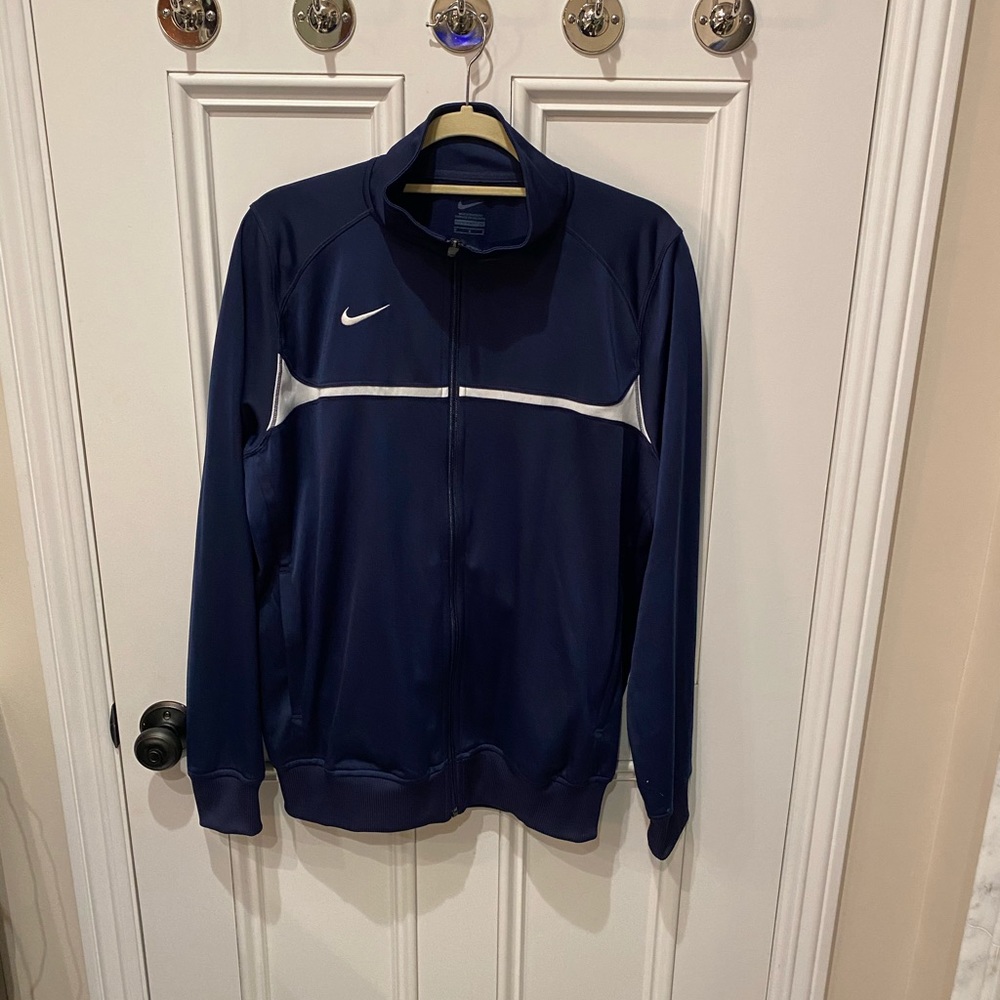 Men’s Blue Nike Jacket.
